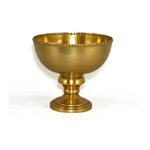 Tazón de Servir de Latón Pesado, Ideal para Buffets de la Industria Hotelera, Fiestas, Exhibición de Alimentos para Invitados - Product Image 1