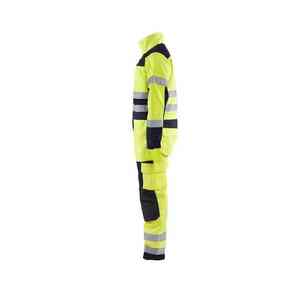 Uniforme de trabajador industrial de algodón hecho a medida para hombres, monos de trabajo de seguridad de electricista para trabajadores de fábrica, precios al por mayor - Product Image 4