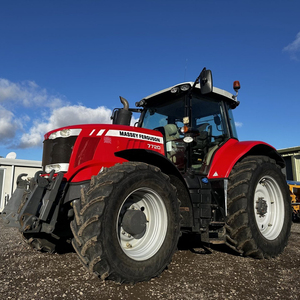 Tractor Agrícola Massey Ferguson 7720 Usado, Probado en Campo, Diseño Resistente y Excelente Tracción en Todo Tipo de Terreno - Product Image 3