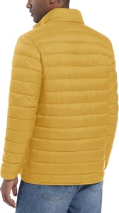Hommes élégants doudoune léger hiver matelassé manteau usine directe personnalisé thermique chaud isolé en gros porter - Product Image 3