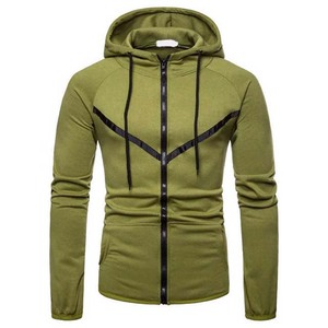 เสื้อสเวตเตอร์2025มีฮู้ดโอเวอร์ไซส์ผ้าคอตตอนมีซิปผลิต100% พรีเมี่ยม - Product Image 1