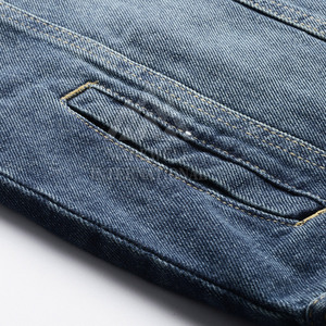 Venta caliente de calidad superior de invierno Jeans chaqueta cálida invierno cómodo hombres invierno Jeans chaqueta para la venta en línea - Product Image 6