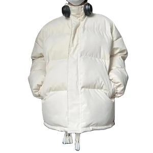 Veste coupe-vent légère à col montant et fermeture éclair pour hommes, veste de travail imperméable pour l'extérieur, chaleur et confort - Product Image 1