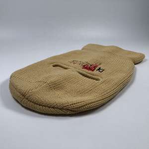 Cagoule respirante en maille noire couvre-chef de visage de moto pour l'entraînement du cyclisme Sport de plein air couleur unie séchage rapide - Product Image 6