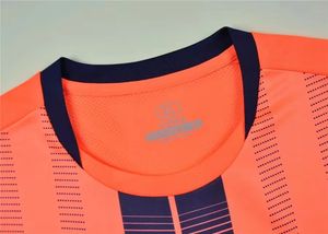 Nouvelle chemise de football personnalisée sublimée uniforme Club de football ensemble hommes adultes imprimé par transfert de chaleur ensemble de vêtements de football - Product Image 6