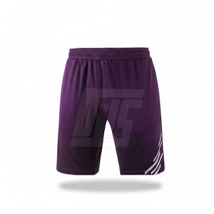 Uniforme de Tenis para Hombre, Conjunto de Camiseta y Pantalones Cortos de Tela Elástica, Cómodo para Entrenamiento al Aire Libre - Product Image 5