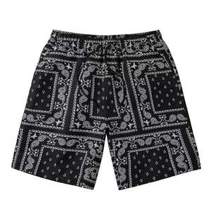 Nouveau 2025 Sublimation Double Couche Hommes Basketball 5 Pouces Personnalisé Mesh Shorts Shorts Biker All Over Print - Product Image 6