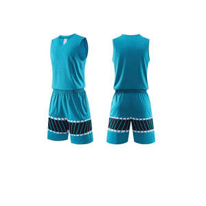 Uniforme de Baloncesto Personalizado Nuevo y en Oferta, Estilo Retro, Ventilación Extra, Antibacteriano, Unisex, Colores y Diseños Personalizados - Product Image 3