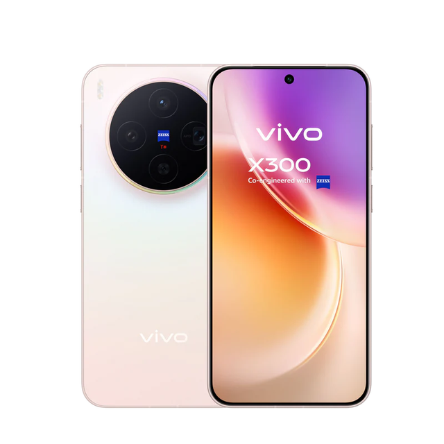 Vivo X300 (V2515) 5G Global Version Dual Sim Factory Unlocked with Octa Core CPU 512GB ROM 6GB RAM for French Gaming
