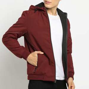 Chaqueta Softshell Impermeable de Alta Calidad, Servicio OEM, Logotipo Personalizado, Chaqueta Softshell para Hombre a Precio Económico - Product Image 4