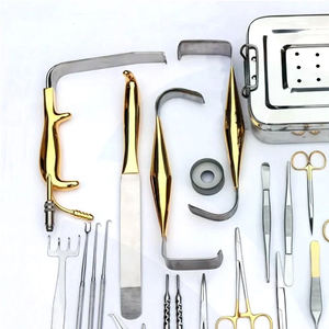 Ensemble d'instruments de chirurgie mammaire Tebbetts de haute qualité de 43 pièces, ensemble d'augmentation mammaire en acier inoxydable GERMEN - Product Image 3