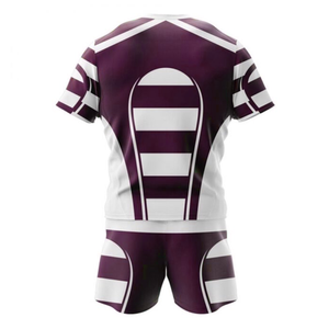 Uniformes de Rugby Personalizados de Alta Calidad para Hombre, Diseño Premium, Transpirables, 100% Poliéster, 240g, Impresión Digital, Servicio OEM Disponible 3 - Product Image 6