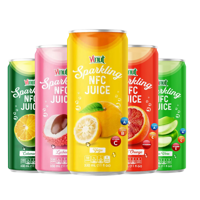 250ml Canned Mixed Vegetable Juice apple