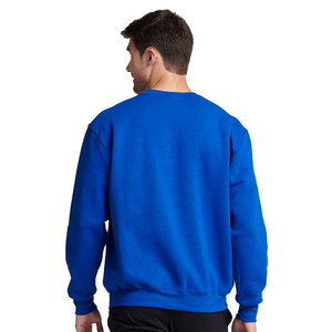 Sweat-shirt en molleton français personnalisé en gros, logo de la marque, impression sérigraphique, coton, col rond, unisexe, sweat-shirt à col rond - Product Image 6