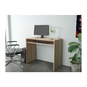 Kit Scrivania 90x45xh74 Cm 1 Ripiano Rovere - Product Image 1