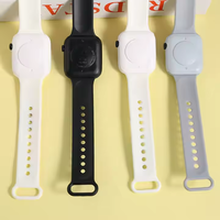 Jam tangan Digital anak laki-laki perempuan jam tangan Chronograph waktu ganda tali TPU kustom OEM ODM grosir