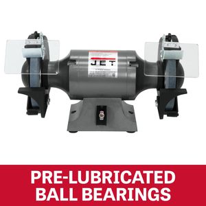 Amoladora de Banco de 10 Pulgadas con 1750 RPM, 1 HP, 120V, 1 Fase, Fuente de Alimentación Eléctrica para Pulir - Product Image 2