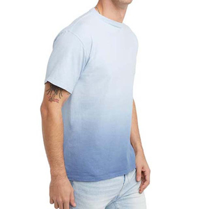 เสื้อยืดลำลองทั่วไปสำหรับผู้ชายเสื้อยืดเข้ารูป200 GSM น้ำหนักเบาเสื้อยืดสำหรับผู้ชายแบบสั่งทำ - Product Image 4
