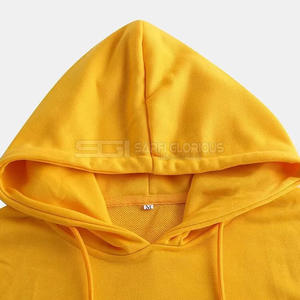 Sudadera con Capucha de Invierno para Mujer, Atractiva, Estilo Urbano, Logotipo Personalizado Bordado en la Parte Delantera, Etiqueta Privada - Product Image 4