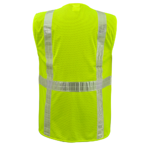 Chaleco de Trabajo de Talla Grande con Logotipo Personalizado, Diseño Propio, para Seguridad, Fabricación de Primera Calidad, Material Transpirable, Chalecos de Seguridad Hechos a Medida - Product Image 2