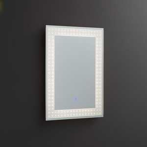 LED Makeup <b>Mirror</b> with Adjustable Feature Aluminum Frame - Product Image 1