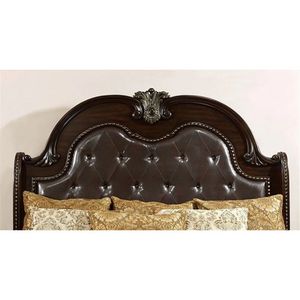 Classic Antique <b>French</b> <b>Bed</b> - Campagne Painted Mahogany - 249 - Product Image 6