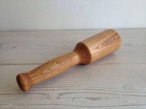 Écraseur en bois artisanal de qualité supérieure |   Fournisseur en gros d'accessoires de cuisine - Product Image 2