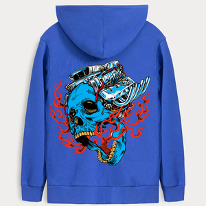 Fabricación de Sudaderas Extra Grandes Personalizadas, Sudaderas con Capucha de Algodón Combinado, Hombros Caídos, Peso Pesado, Impresión 3D para Hombre - Product Image 2