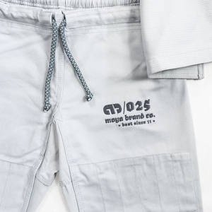 Uniforme de Jiu-Jitsu BJJ Personalizado Moya, Ropa Deportiva de Artes Marciales de Poliéster/Algodón Elástico - Product Image 6