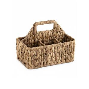 Porte-ustensiles moderne en jacinthe d'eau, non pliable, imperméable, panier à couverts, poignée, porte-ustensiles, rangement pour couverts - Product Image 4