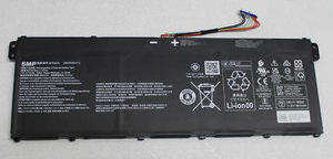 แล็ปท็อปใหม่สำหรับเอเซอร์ พลัส 514 Cb514-4Ht-359X 11.25V 52Wh แบตเตอรี่ KT.00307.012 - Product Image 2