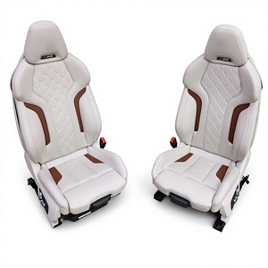 Asientos Deportivos Modernos de Lujo en Fibra de Carbono para BMW M8 M3 M2 M4 M5, Cuero Impermeable, Personalizables, Garantía de 2 Años - Product Image 1