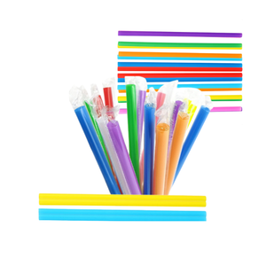 Pailles à boire en plastique PP de haute qualité pour boire emballage personnalisé coloré origine du fabricant du Vietnam - Product Image 2
