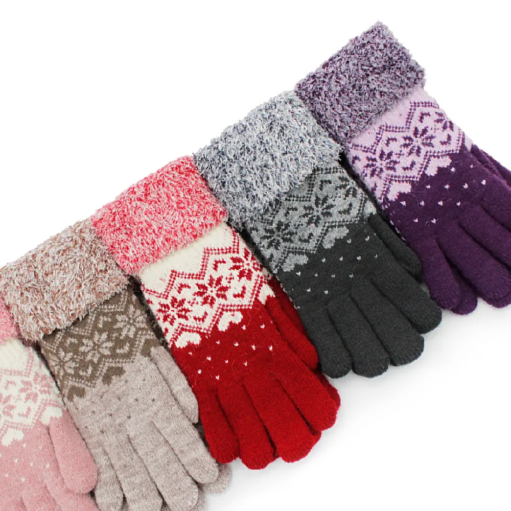 Winter Knitted Gloves