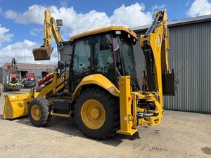 รถตักล้อยาง CAT 424 รุ่นใหม่ ปี 2025 สำหรับขาย - Product Image 2