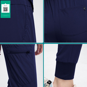 Uniforme de Enfermería de diseño de alta calidad, manga corta, buena calidad, traje de enfermera, uniforme de enfermería personalizado de algodón para mujer - Product Image 6