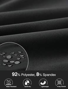 Pantalones cortos transpirables de alta calidad para hombre, pantalones cortos informales para gimnasio, nuevo diseño, pantalones cortos para correr, bolsillos en la cintura elástica - Product Image 5