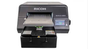 มีสินค้าใหม่ในสต็อก เครื่องพิมพ์ RIIC0H Ri 1000 DTG (พิมพ์ลงบนเสื้อผ้าโดยตรง) และ DTF (พิมพ์ลงบนฟิล์มโดยตรง) - Product Image 5