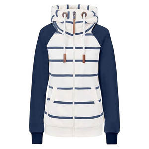 Survêtement de haute qualité poids lourd éponge polaire sweats à capuche logo personnalisé pull femmes 400 gsm sweat à capuche fabriqué au Pakistan - Product Image 4