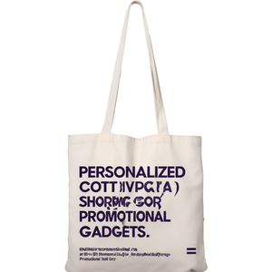 Borsa Shopper Personalizzata in Cotone Joshua per Gadget Promozionali - Product Image 3