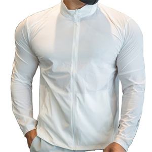 Chándal cortavientos de secado rápido para hombre 2024 algodón gimnasio entrenamiento sudaderas para correr Fitness maternidad deporte invierno 100% - Product Image 3