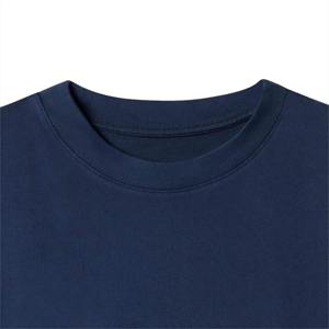 Camisetas de hombre Vintage de gran tamaño 100% algodón de peso pesado Loose Fit cuello redondo Primavera Verano nueva colección Stock - Product Image 5