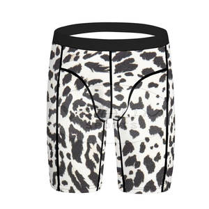 Short de compression décontracté de style unique pour homme avec taille élastique Vente en gros Type de fermeture par sublimation - Product Image 1