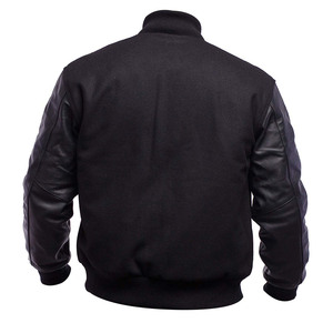 Regular Fit <b>Long</b> Sleeve Men Bomber <b>Jacket</b> for Sale High Street Custom CollegeBaseballjacket for men DDP Shipping - Product Image 6