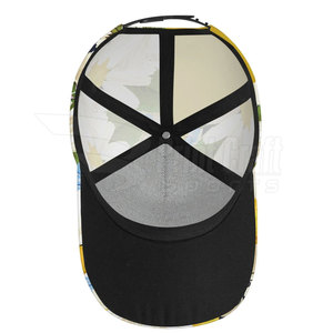Último diseño sostenible clásico impreso gorras de béisbol mejor calidad al por mayor impreso sombrero de béisbol - Product Image 4