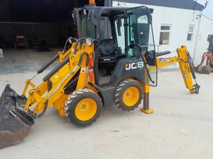 รถตักล้อยาง JCB 1CX ปี 2021 ขนาด 15 ตัน - Product Image 3