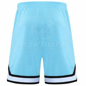 Derniers shorts de course personnalisés pour hommes motif solide vêtements décontractés légers-vente en gros - Product Image 2