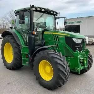 Tractor Agrícola John Deere 6120R 4WD Usado de 140HP, Listo para Comprar, Disponible en Línea a un Precio Competitivo - Product Image 2