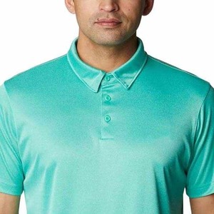 Camisas de algodón para hombre, polos transpirables de manga corta, polos de algodón de talla grande de alta calidad para hombre, Polo sólido informal bordado - Product Image 6
