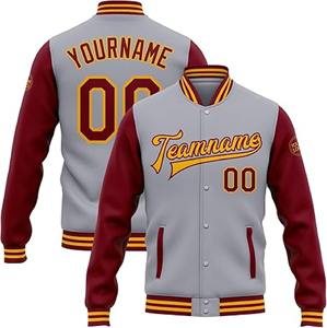 แจ็คเก็ตเบสบอลเลตเทอร์แมนตัวแทนมหาวิทยาลัย2025เสื้อคลุมผ้าใบสำหรับทุกเพศฤดูหนาวขายส่ง - Product Image 2